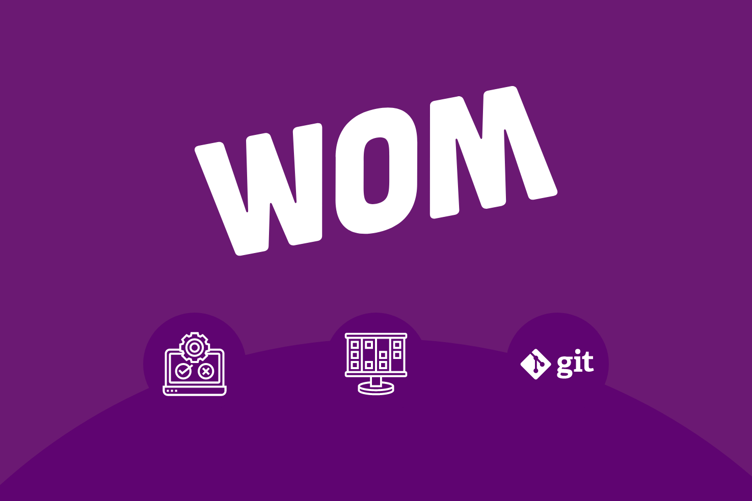 WOM, WOMVOLUTION, GIT, AZURE, AZUREDEVOPS, QA, TESTING