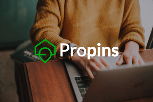 Propins - virtual tours, augmented reality, buy, sell, real estate